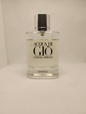Acqua Di Gio Essenza 75ml EDP ,DISCONTINUED, APPROXIMATELY 80%LEFT 