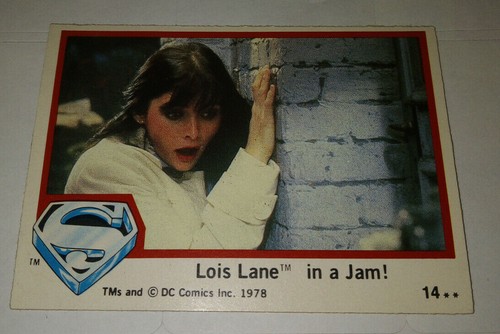 Topps vintage superman the - superman,