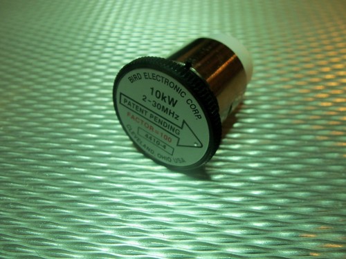 Bird 4410a thruline wattmeter - bird,