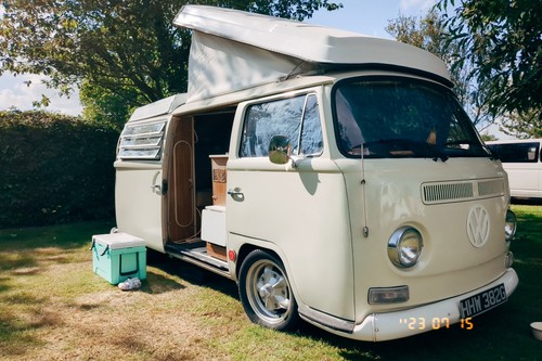 Type westfalia camper van - type, 2