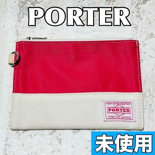 Porter boyfriend pouch wallet - porter,