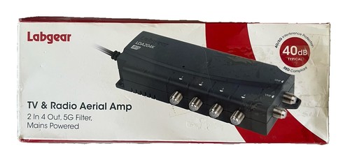 Labgear radio aerial amp - tv, &