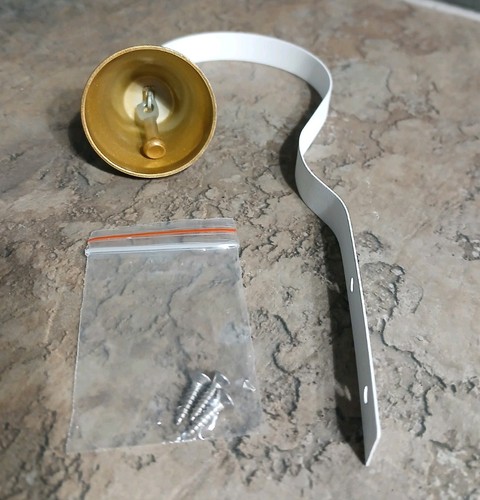 Metal shopkeepers bell - metal,