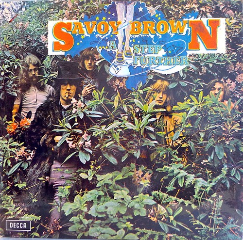 Savoy brown step further - brown,