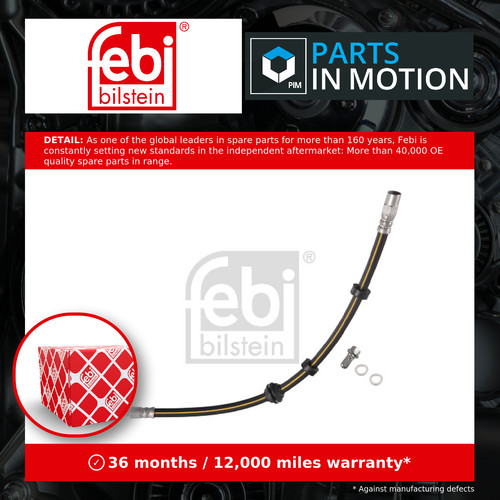 Brake hoses fits vw - 2x,
