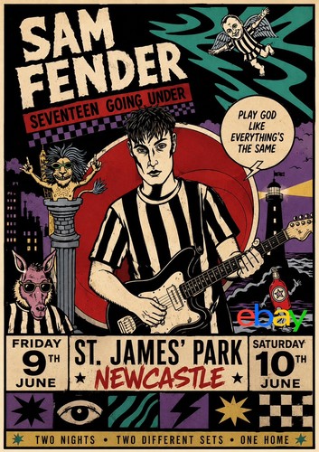Sam fender newcastle - fender,