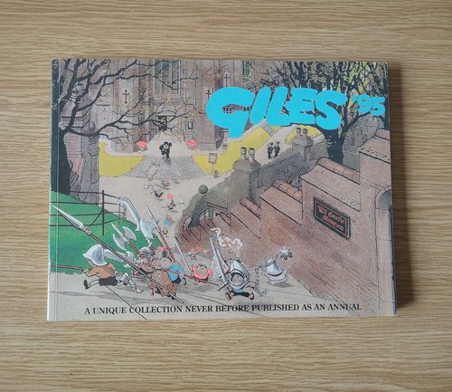 Book giles cartoons 1995 - giles,