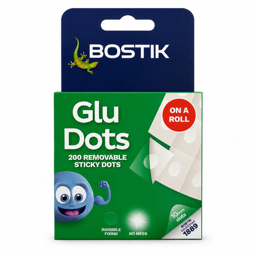 Bostik removable glue - bostik,