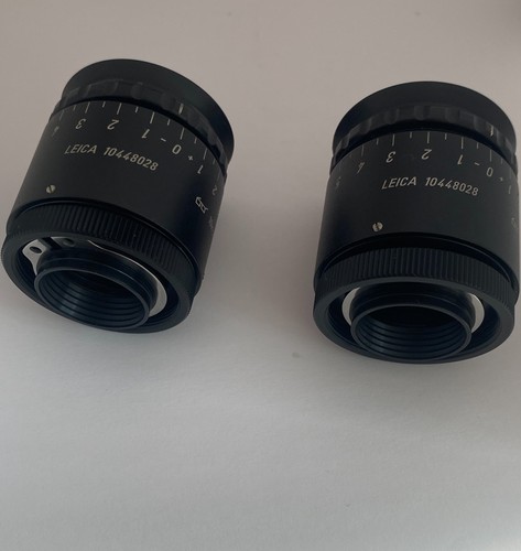 Microscope eyepieces 10x/21