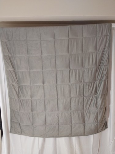 Teddy fleece weighted blanket - fleece,