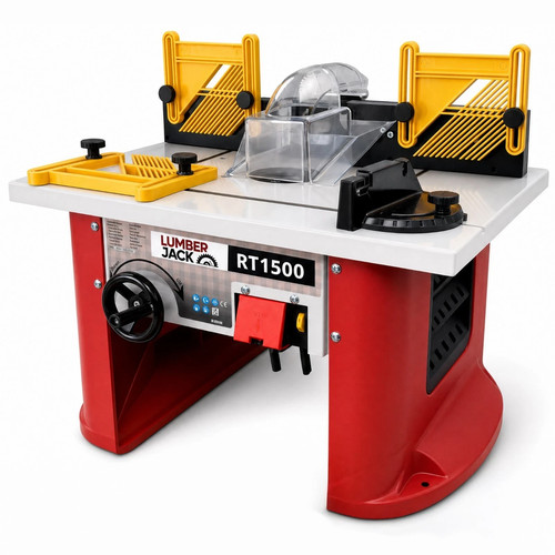 Lumberjack rt1500 router table - lumberjack,