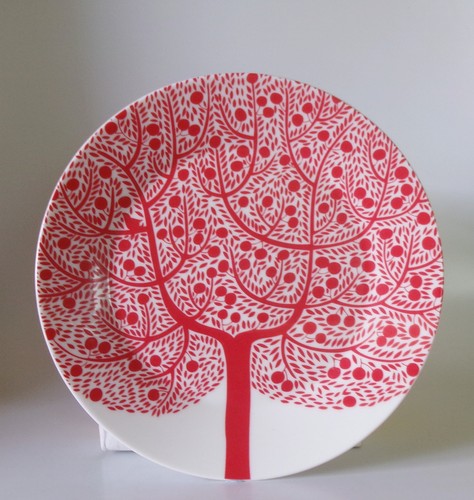 Royal doulton fable - fable, red