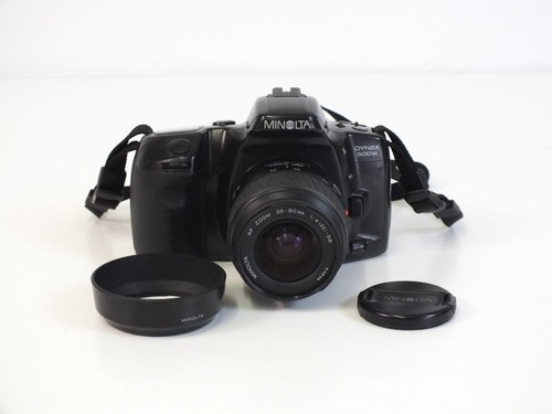 Minolta dynax 500si 35mm slr - minolta,