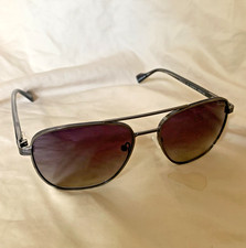 Ben Sherman Walbrook C03 Gunmetal Sunglasses 57[]17 140 Polarized Lens Pre-owned