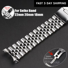 FOR SEIKO 20mm 22mm Jubilee