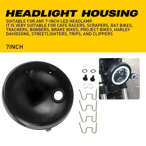 Led motorcycle headlight - motorcycle,