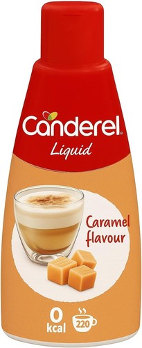 Canderel caramel flavour - canderel,