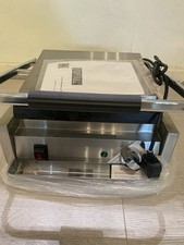 Buffalo Bistro Ribbed Contact Grill