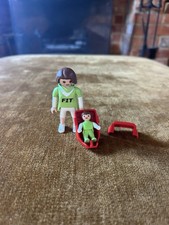 Playmobil 4697 Special Mum With Jogger Buggy