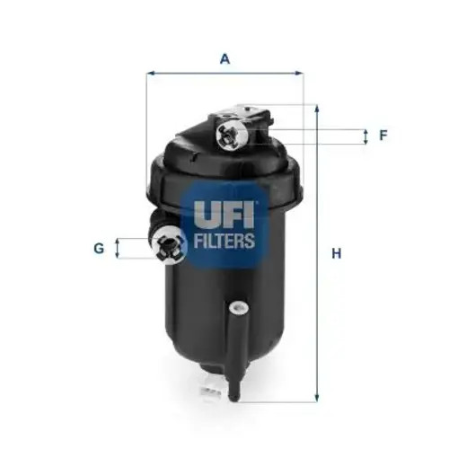 Fuel filter insert - filter,