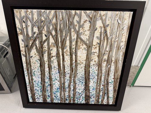 Box canvas trees - canvas,