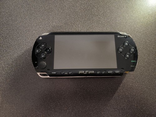 Sony psp 1000 - black, handheld