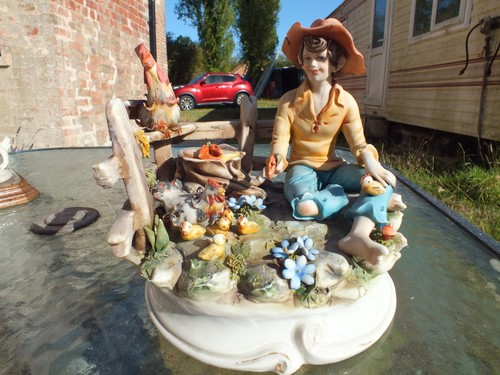 Large capodimonte boy - capodimonte,