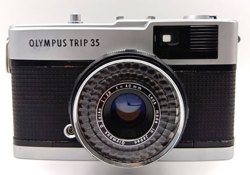 Olympus trip 35mm - 35,
