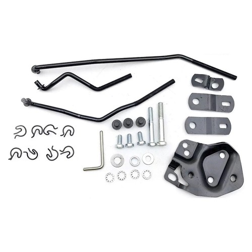 Custom install shifter linkage - shifter,