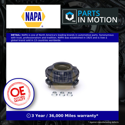 Top strut mounting fits honda - fits,