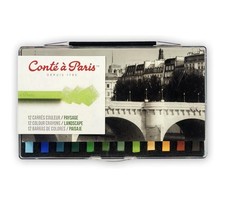 Conte A Paris Crayons - 12