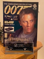 Eaglemoss James Bond Car collection - #104: ZIL-117 (casino royale)