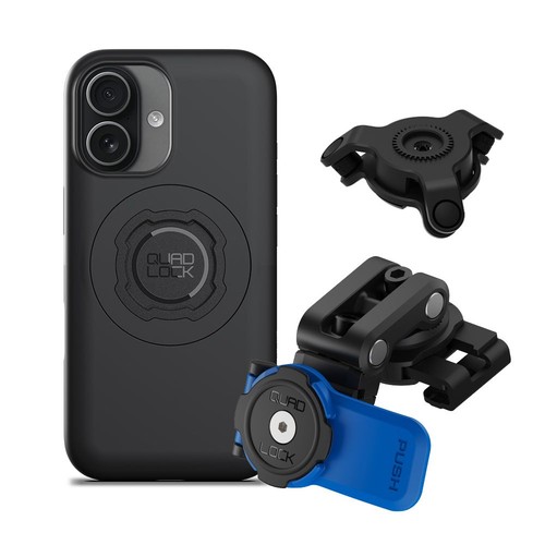 Quad lock motorcycle brake - quad,