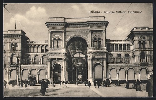 Milano galleria vittorio - milano,,