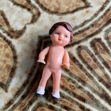 Vintage German Rubber Moveable