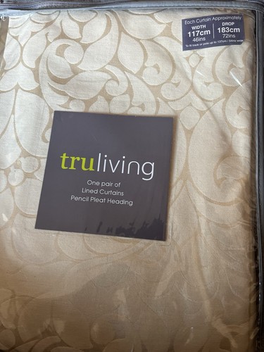 Pair fully lined readymade - pair,
