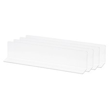 4Pcs L Type Shelf Dividers