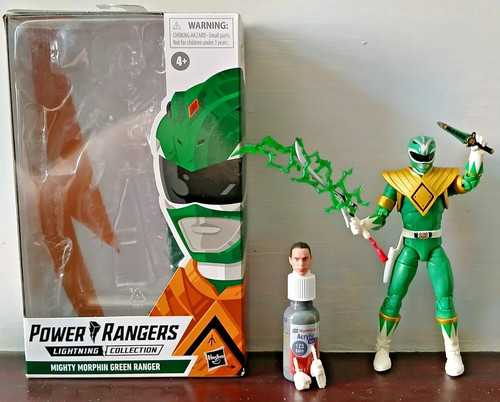 Boxed mighty morphin power - boxed,