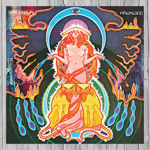 Hawkwind space ritual album - ritual,