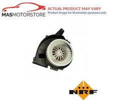 INTERIOR BLOWER FAN MOTOR LHD ONLY NRF 34558 P NEW OE REPLACEMENT