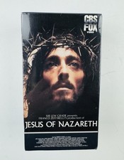 JESUS OF NAZARETH / VHS /