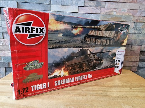 Airfix classic conflict - classic, tiger