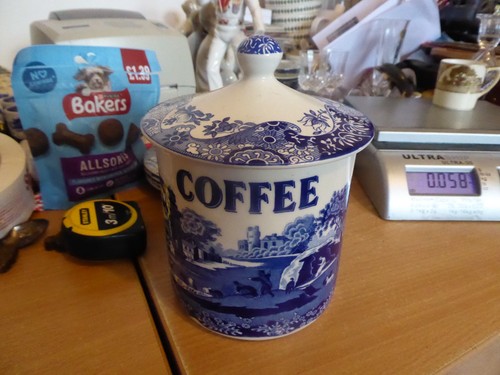 Spode blue italian - spode, coffee