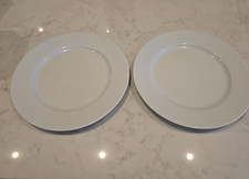 2 x IKEA 365+  Plate Round 27cm 10 5/8 inch