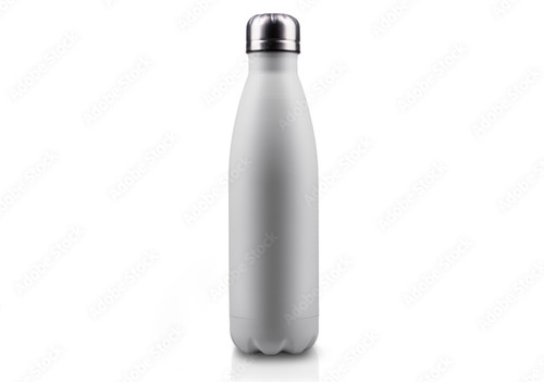 Stainless steel water bottle - stainless,