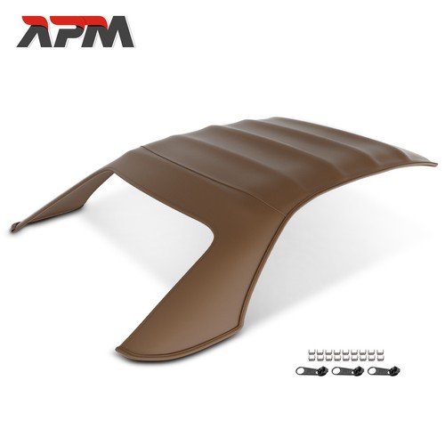 Convertible top soft - top, brown