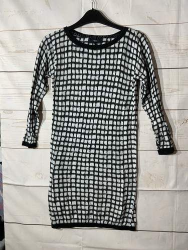 Next womens jumper uk8 black - womens,