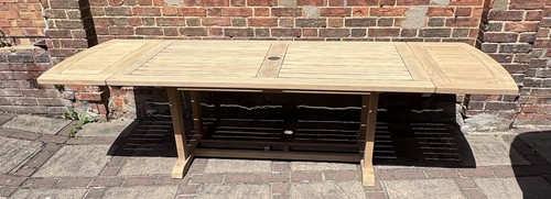 Teak garden table gloster - table,