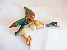 VINTAGE VERY EARLY MR  WATKIN/ BESWICK LARGE FLYING MALLARD WALL PLAQUE 9"3/4