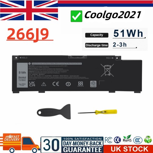 266j9 battery for - 266j9,